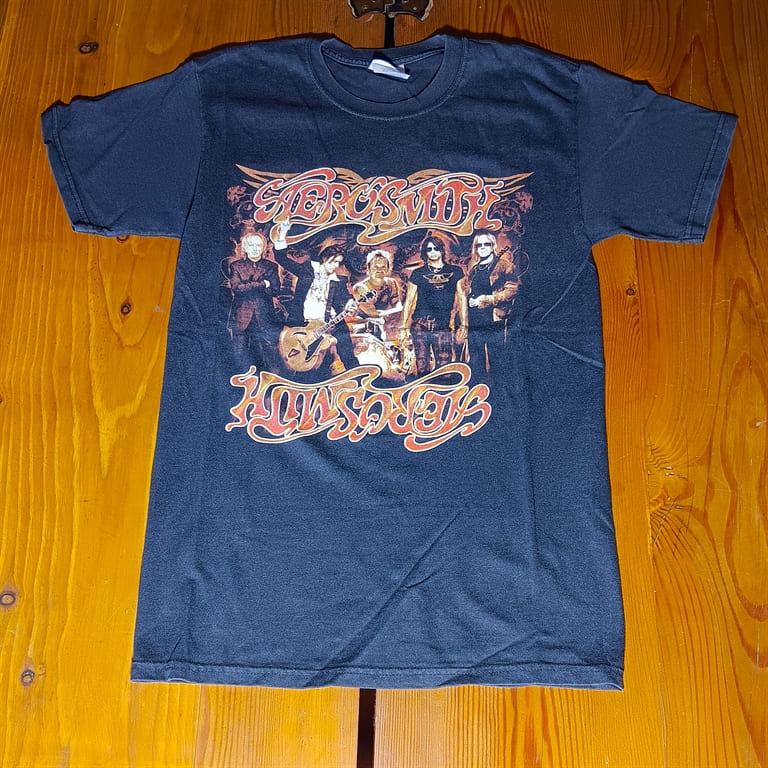 T SHIRT ROCK AEROSMITH TG M